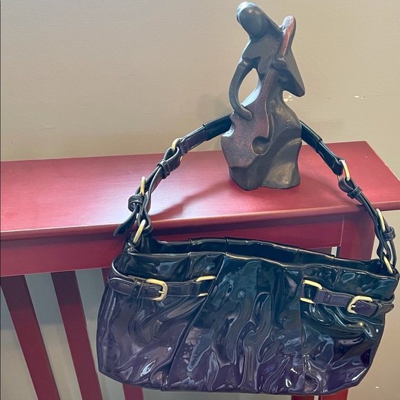 NWOT Ombre purple handbag - Picture 2 of 3